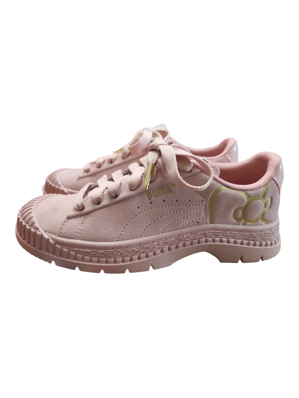 Puma x Hello Kitty Utility Women's Sneakers Pink Gold